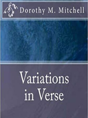 cover image of Variations in Verse